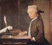 Jean Baptiste Simeon Chardin, Boy with a Spinning Top